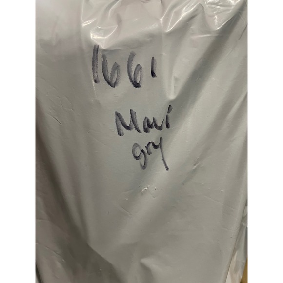 Mavi Zach Straight Leg Jeans Grey Williamsburg Wash Mens Size 42x32 NEW - Picture 10 of 10